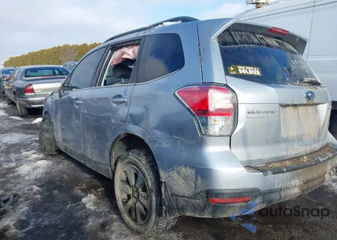 2018 Subaru Forester 2.5I Limited из США, поврежденный, VIN JF2SJAJC8JH413051